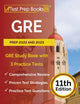 Book cover of: GRE Prep 2022 and 2023. By: Joshua Rueda