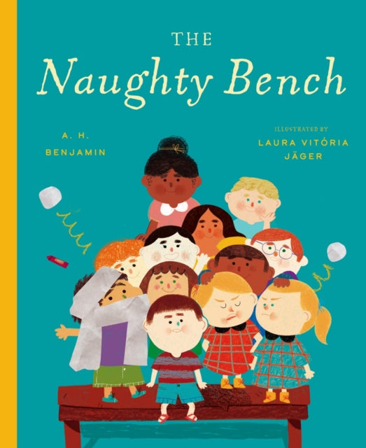 Book cover of: Naughty Bench. By: Attia Benkherif