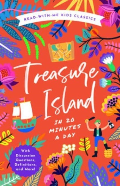 Book cover of: Treasure Island in 20 Minutes a Day. By: Ryan Cowan