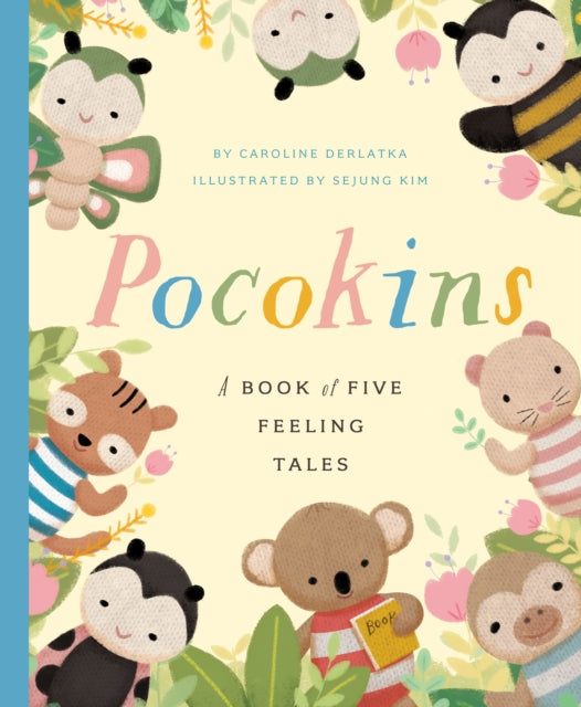 Book cover of: PocoKins. By: Caroline Derlatka