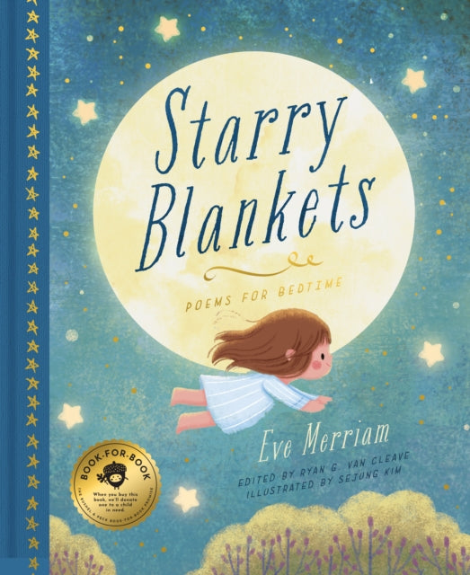 Book cover of: Starry Blankets. By: Ryan G. Van Cleave