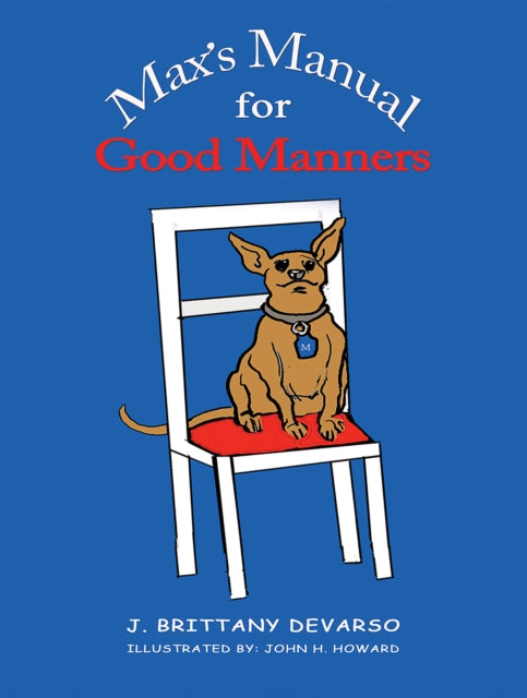 Book cover of: Max's Manual for Good Manners