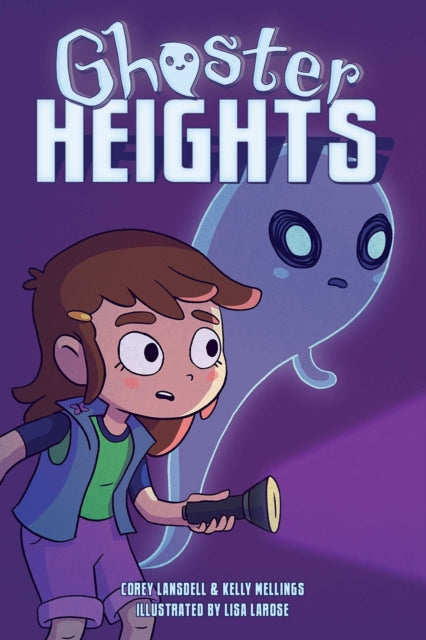 Book cover of: Ghoster Heights. By: Corey Landsell