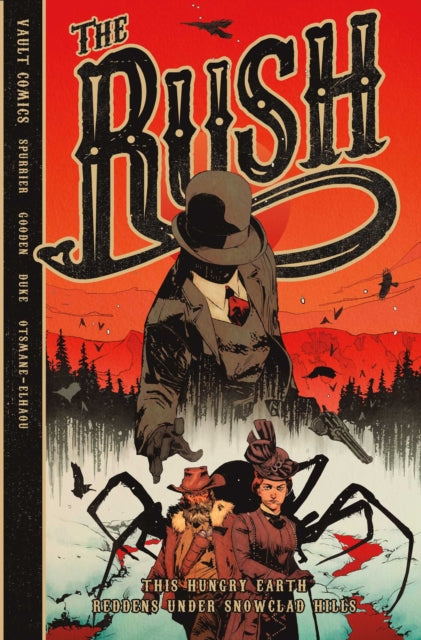 Book cover of: RUSH. By: Simon Spurrier