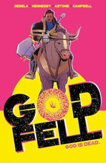 Book cover of: Godfell. By: Chris Sebela