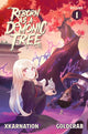 Book cover of: Reborn as a Demonic Tree (Light Novel) Vol. 1. By: XKarnation