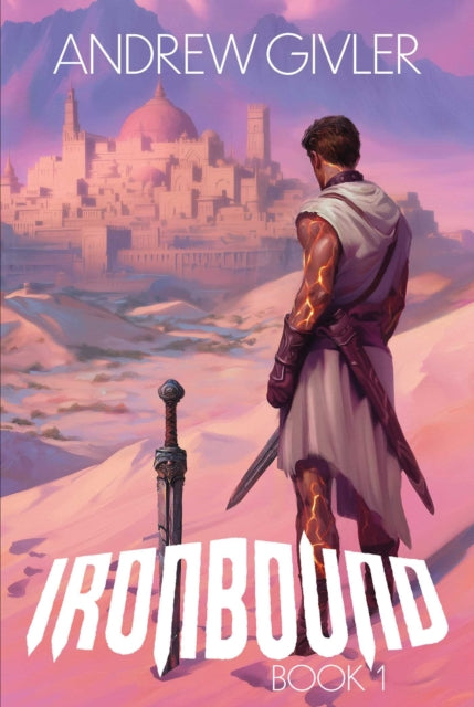 Book cover of: Ironbound. By: Andrew Givler