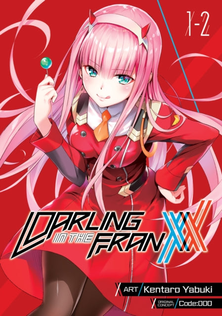Book cover of: DARLING in the FRANXX Vol. 1-2. By: Code:000