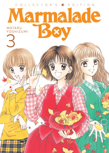 Book cover of: Marmalade Boy: Collector's Edition 3. By: Wataru Yoshizumi