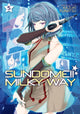 Book cover of: Sundome!! Milky Way Vol. 5. By: Kazuki Funatsu