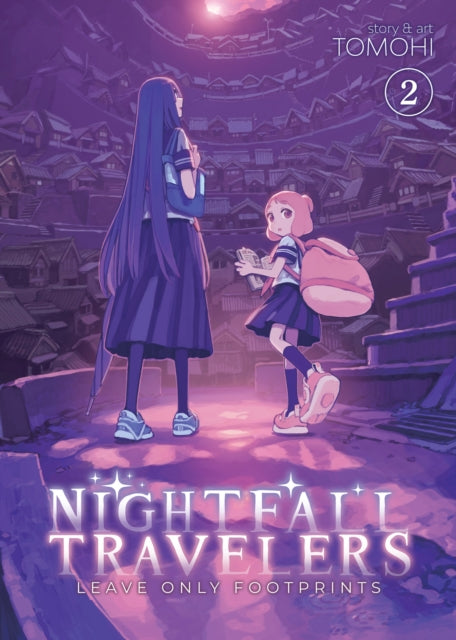Book cover of: Nightfall Travelers: Leave Only Footprints Vol. 2. By: Tomohi