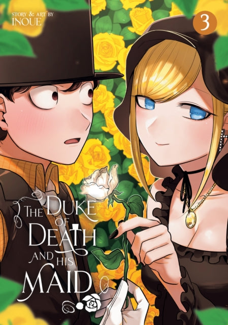 Book cover of: Duke of Death and His Maid Vol. 3. By: Koharu Inoue