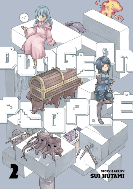 Book cover of: Dungeon People Vol. 2. By: Sui Hutami