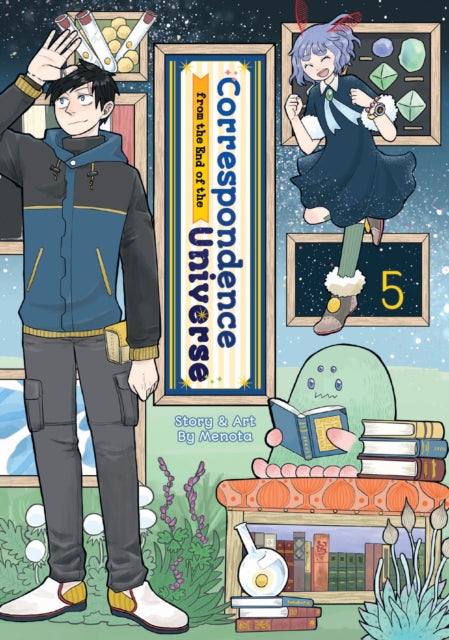 Book cover of: Correspondence from the End of the Universe Vol. 5. By: Menota