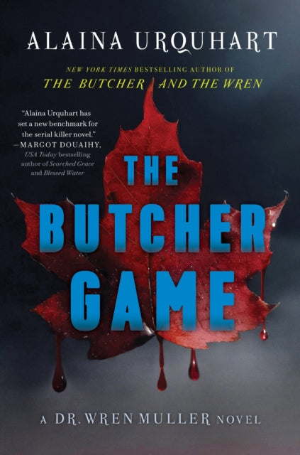 Book cover of: Butcher Game. By: Alaina Urquhart