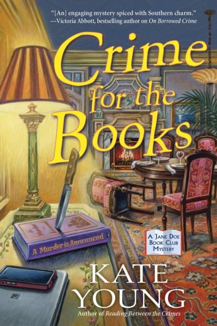 Book cover of: Crime for the Books. By: Kate Young