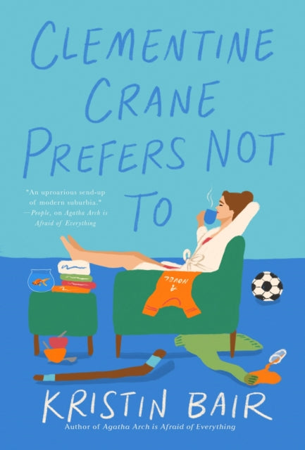 Book cover of: Clementine Crane Prefers Not To