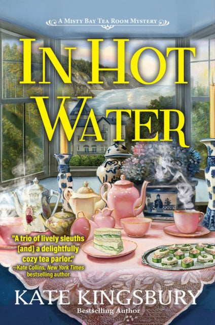 Book cover of: In Hot Water. By: Kate Kingsbury