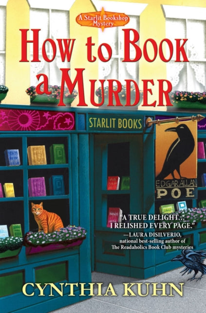 Book cover of: How to Book a Murder. By: Cynthia Kuhn
