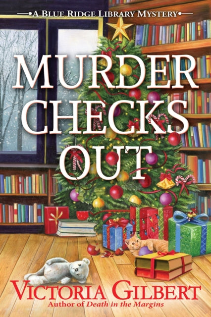 Book cover of: Murder Checks Out. By: Victoria Gilbert