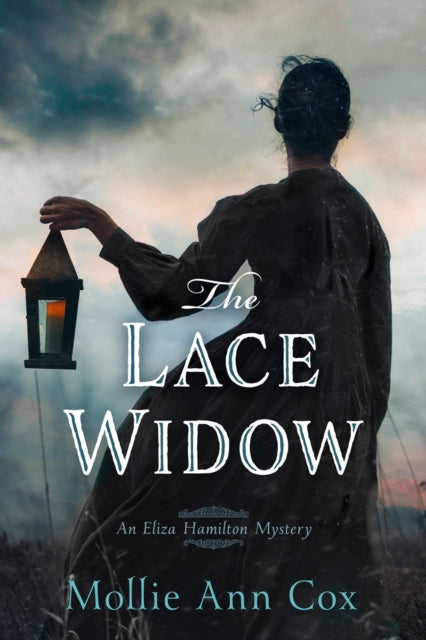 Book cover of: Lace Widow. By: Mollie Ann Cox