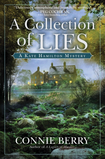 Book cover of: Collection of Lies. By: Connie Berry