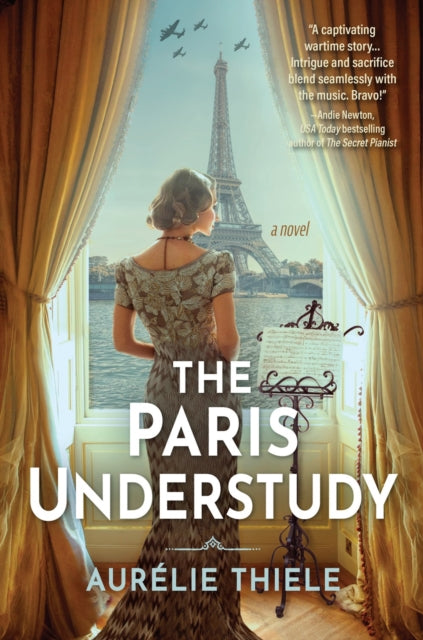 Book cover of: Paris Understudy. By: Aurélie Thiele