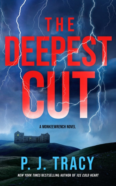 Book cover of: Deepest Cut. By: P. J. Tracy
