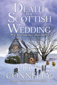 Book cover of: Death at a Scottish Wedding. By: Lucy Connelly
