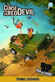 Book cover of: Curse of the Red Devil (Book 7). By: Thomas Lockhaven