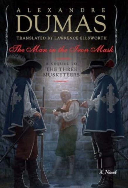 Book cover of: Man in the Iron Mask. By: Alexandre Dumas