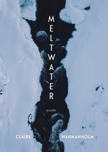 Book cover of: Meltwater. By: Claire Wahmanholm