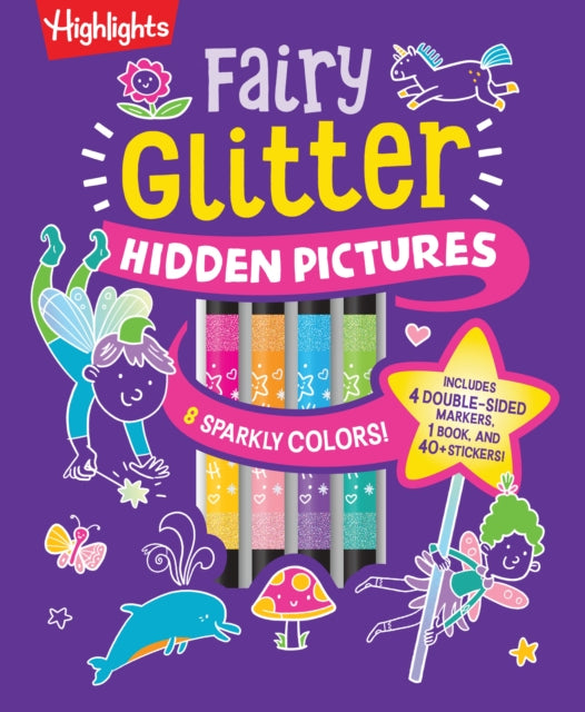 Fairy Glitter Hidden Pictures 9781639623402 Highlights