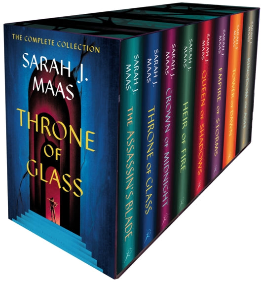 Throne of Glass Hardcover Box Set 9781639731763 Sarah J. Maas