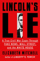Book cover of: Lincoln's Lie. By: Elizabeth Mitchell
