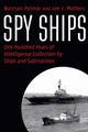 Book cover of: Spy Ships. By: Norman Polmar