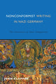 Book cover of: Nonconformist Writing in Nazi Germany. By: John Klapper
