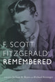 Book cover of: F. Scott Fitzgerald Remembered. By: Jackson R. Bryer