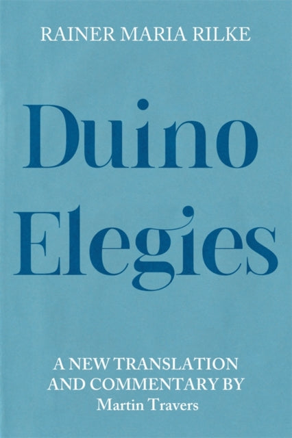 Book cover of: Duino Elegies. By: Rainer Maria Rilke