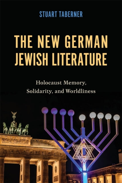 Book cover of: New German Jewish Literature. By: Stuart Taberner