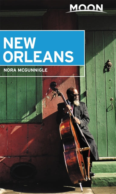 Book cover of: Moon New Orleans (First Edition). By: Nora McGunnigle