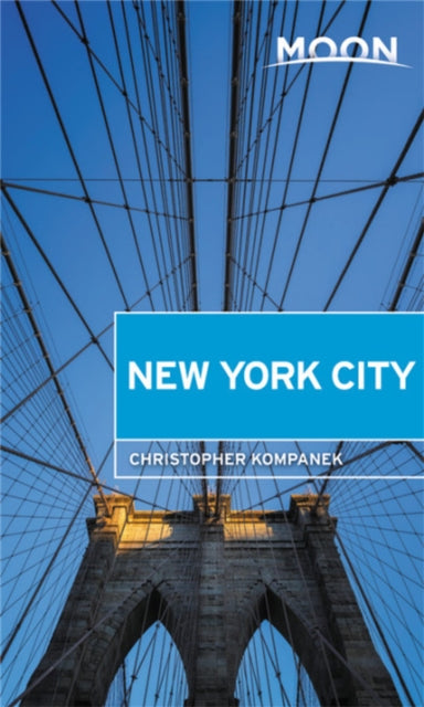 Book cover of: Moon New York City (First Edition). By: Christopher Kompanek