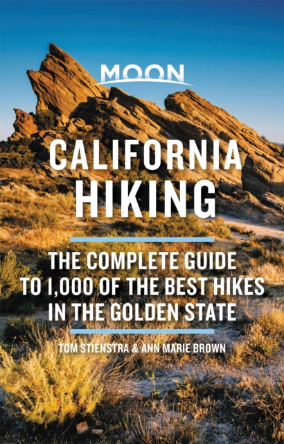 Book cover of: Moon California Hiking (Eleventh Edition). By: Tom Stienstra