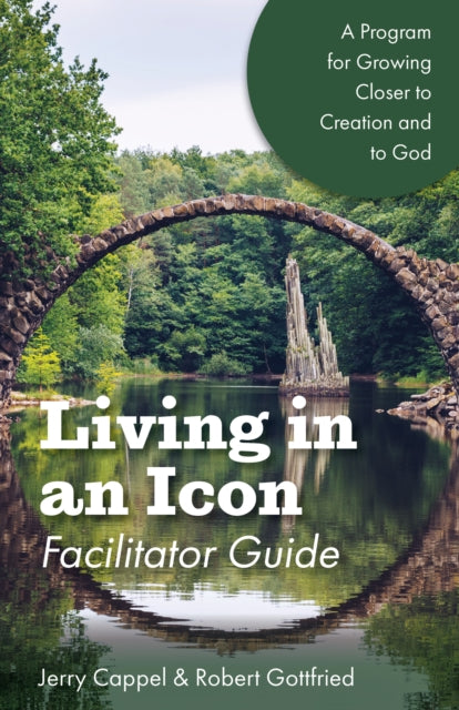 Book cover of: Living in an Icon - Facilitator Guide. By: Jerry Cappel