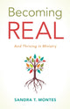 Book cover of: Becoming REAL. By: Sandra T. Montes