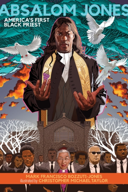 Book cover of: Absalom Jones. By: Mark Francisco Bozzuti-Jones