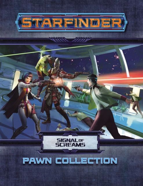 Book cover of: Starfinder Pawns: Signal of Screams Pawn Collection