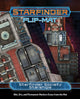 Book cover of: Starfinder Flip-Mat: Starfinder Society Starships