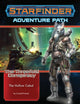 Book cover of: Starfinder Adventure Path: The Hollow Cabal (The Threefold Conspiracy 4 of 6). By: Paizo Staff