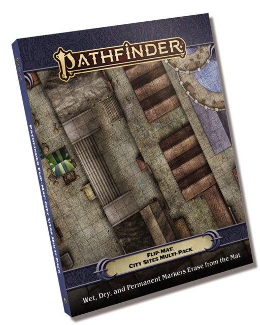 Book cover of: Pathfinder Flip-Mat: City Sites Multi-Pack